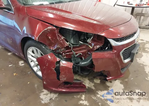 2015 Chevrolet Malibu 1Lt from USA, damaged, VIN 1G11C5SL7FF194590